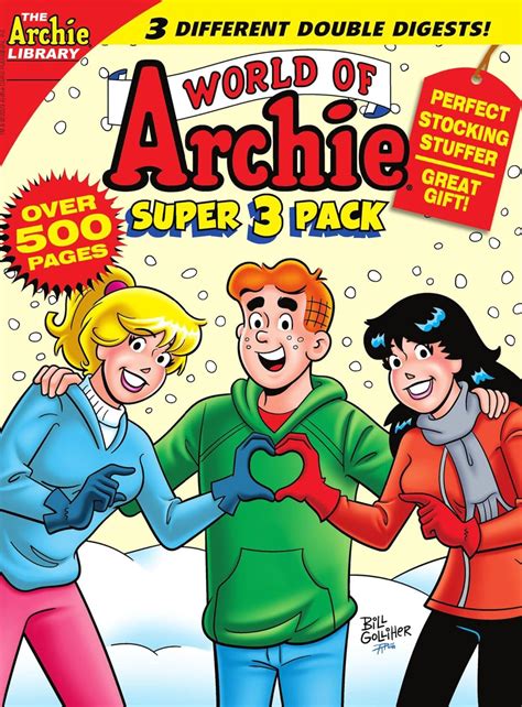 World Of Archie Super 3 Pack Winter 2024 Archie Comics