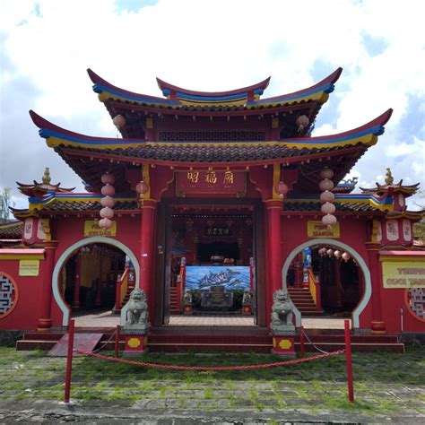 Kelenteng Zhao Fu Miao 昭福庙 Denpasar Bali Indonesia Tempat Ibadah