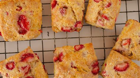 Strawberry Tea Biscuits Andy S East Coast Kitchen