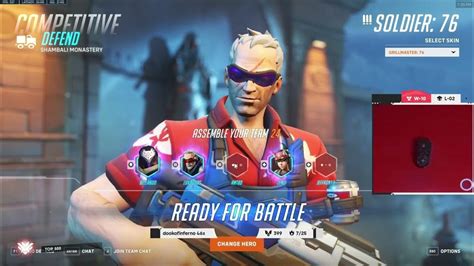 19k Dmg Huge Buff Soldier 76 Gale Good Tracking Soldier 76 Overwatch