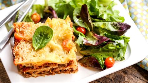 A Loaf Pan Is Perfect For Personalized Lasagna In A Pinch