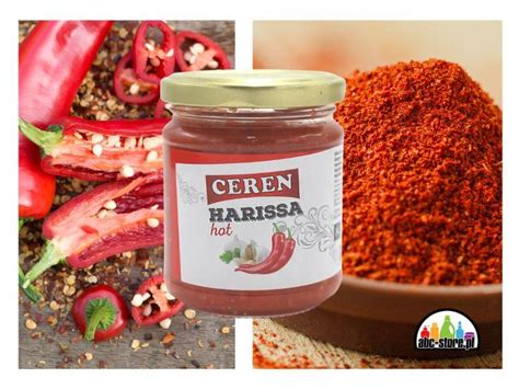 Turecka Ostra Pasta Chilli Sos Harissa Hot Przyprawa Marynata Ceren