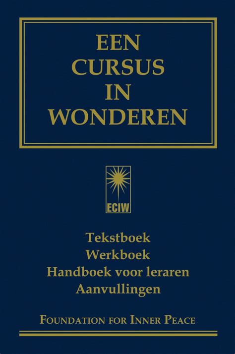 Een Cursus In Wonderen Ankhhermes