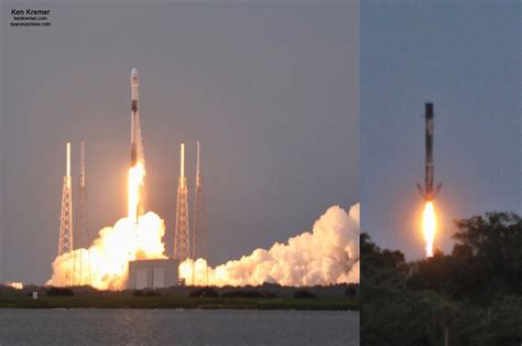 Spacex Accomplishes Historic 1st Polar Orbit Launch In Decades From