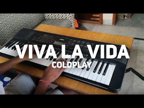 Coldplay Viva La Vida Piano Cover Youtube