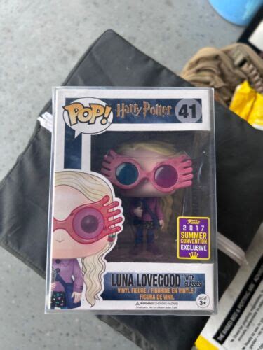 Funko Pop Harry Potter Luna Lovegood With Glasses Summer Con