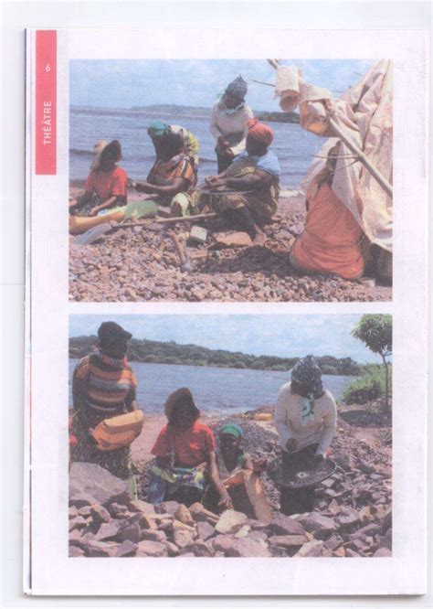 Le Roman Photo De Groupe Au Bord Du Fleuve Sera Adapt Au Th Tre