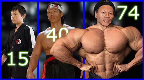 Bolo Yeung Transformation From To Years Old Youtube