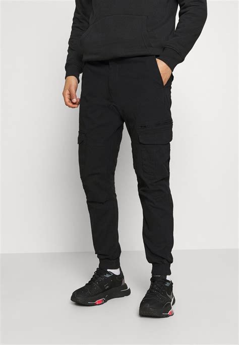 Cotton On Urban Jogger Pantaloni Cargo True Blacknero Zalandoit