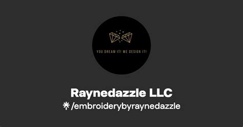 Raynedazzle LLC Instagram Facebook TikTok Linktree