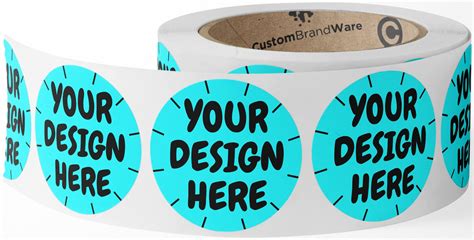 Buy 150 Custom Circle Sticker Labels Glossmatte Custom Sticker Any