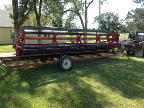 Massey Ferguson 510 Combine Nex Tech Classifieds