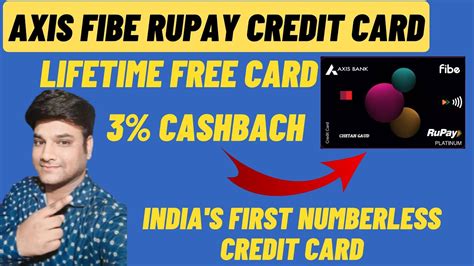 Fibe Axis Bank Rupay Credit Card Fibe Axis Numberless Credit Card