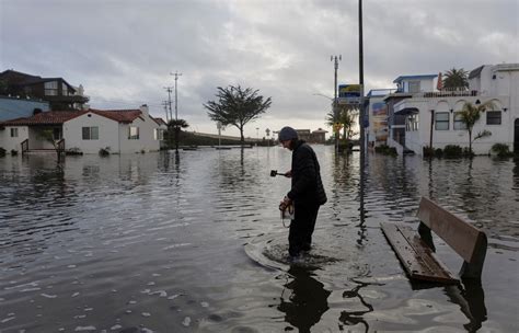 San Diego Dries Out, But 'Atmospheric River' to Pummel Northern ...