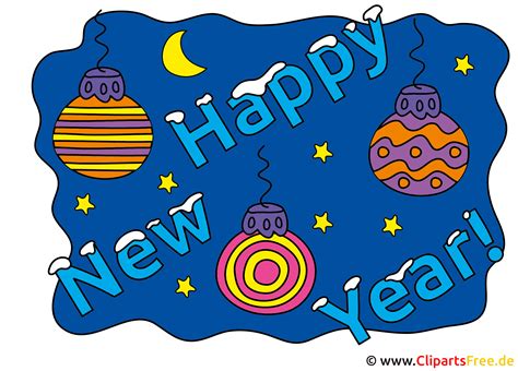 Clipart Di Felice Anno Nuovo