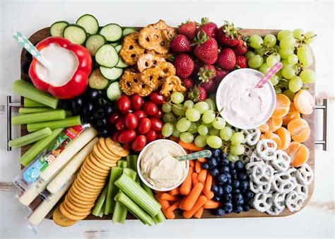 Vegetable Trays For Parties