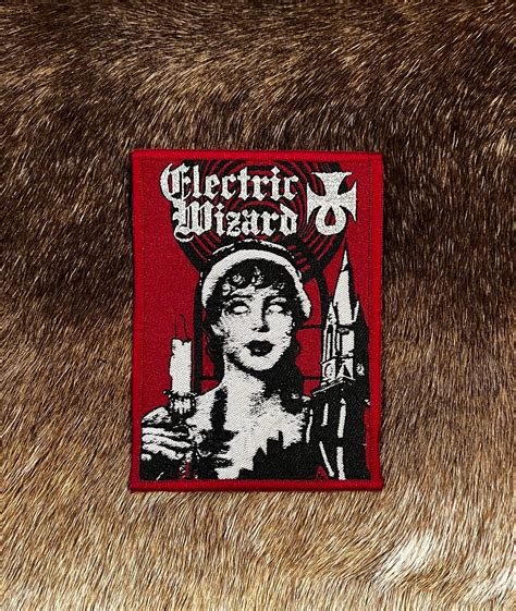 Electric Wizard Lucifers Satanic Daughter Patch Mercian Storm