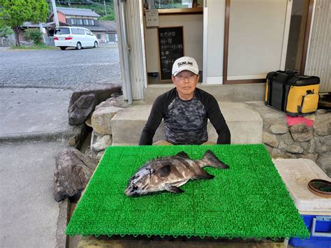 磯釣りで石鯛56㎝・ゲット！ 一栄丸渡船｜三重県紀北町