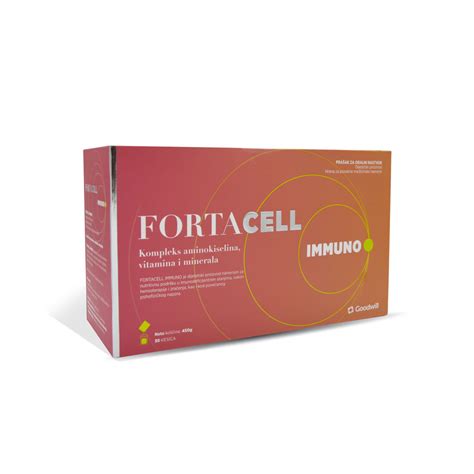 Fortacell Immuno 30 Kesica Filly Farm Apoteke