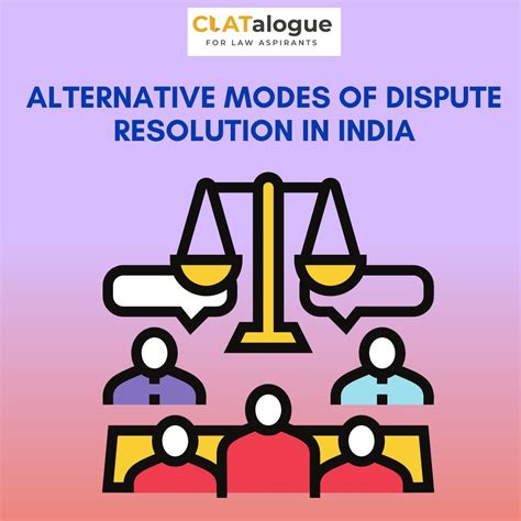 Alternative Modes Of Dispute Resolution