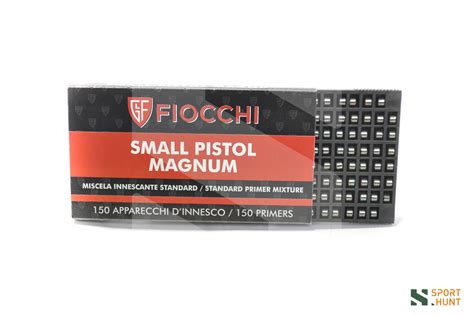 Inneschi Fiocchi Small Pistol Magnum 150 Pezzi Sport Hunt