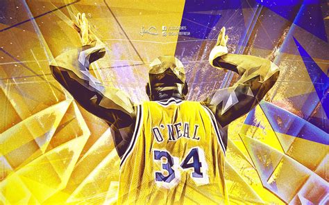 Shaquille O'Neal NBA Wallpaper by skythlee on DeviantArt