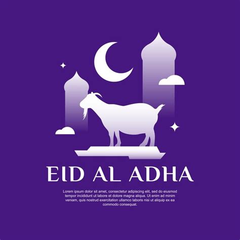 Symbolika Znaczenie Eid Al Adha Wektory I Ilustracje Do Darmowego