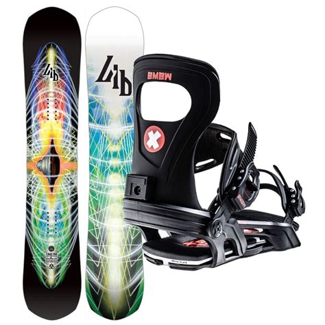 Lib Tech X Bent Metal T Rice Pro Joint Snowboard Set Lib Tech X