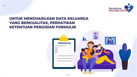 Cara Mengisi Formulir Pendataan Keluarga 2021 Youtube