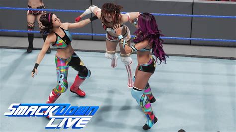 Wwe K Smackdown Live The Sky Pirates Vs The Boss Hug Connection