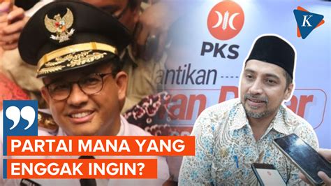 Kader PKS Dan Pendukung Anies Bersitegang Ustaz Hilmi Minta Akur