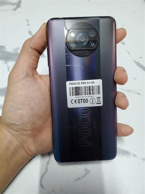 Poco X3 Pro 6128gb Sd 860 Sesuai Gaming Mobile Phones And Gadgets