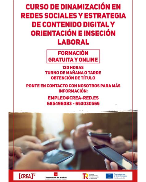 Curso gratuito Dinamización en Redes Sociales y Estrategia de