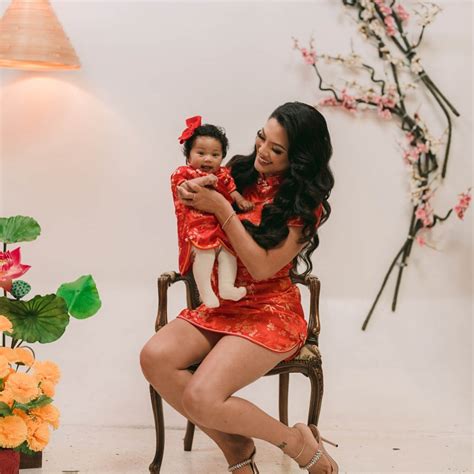 Diddy S Daughter Love Celebrates Lunar New Year With Mom Dana Tran