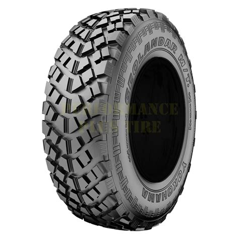 Geolandar M T Light Truck Suv Mud Terrain Tire By Yokohama Tires Light