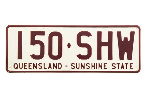 Queensland Qld License Plate 150shw Kokkai Ng Flickr