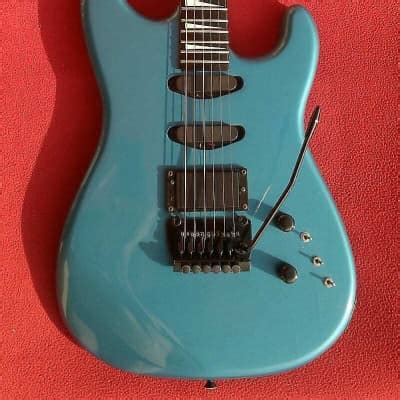 Vintage Electric Guitar Vester Stage Series Reverb