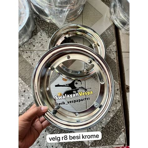 Jual Velg Vespa Ring 8 Velg Vespa Ring 10 Velg Vespa Super Sprint Px Xl