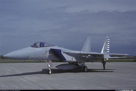 Mcdonnell Douglas F 15a Eagle Usa Air Force Aviation Photo