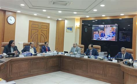 Prof Dr Shahid Munir T I Chairperson Phec Attended The Board Of