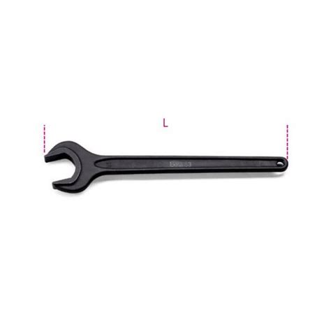 Beta 53 Metric Single Open End Spanner Wrench 130mm PrimeTools