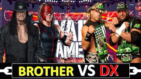 Wwe K Tag Team Championship The Brother Of Destruction Vs Dx Full