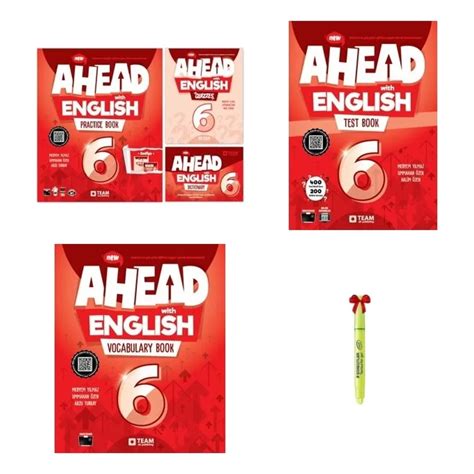 Team ELT Publishing 6 Sınıf Ahead With English Practice Kitabı