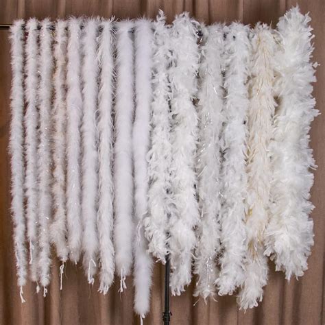 2 Yards 13g Turkey Marabou Feather Boa Natural Ostrich