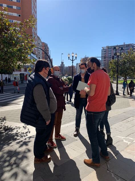 FORO Gijón on Twitter Los concejales ChusMarSal y Pelayo Barcia han