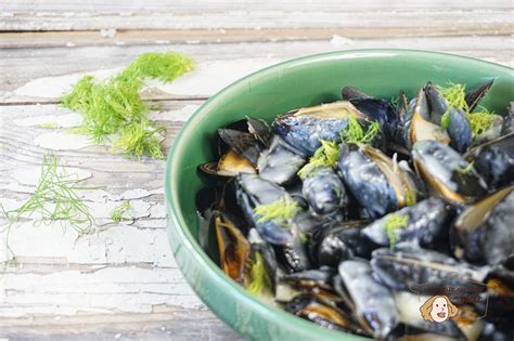 Moules La Cr Me De Fenouil Pour Personnes