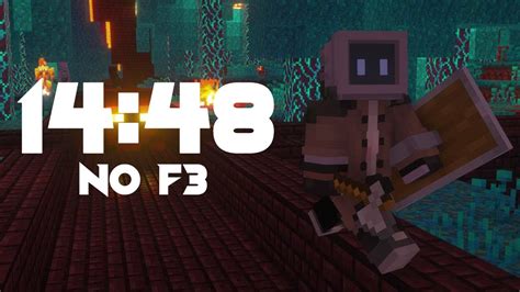 Sub 15 No F3 Minecraft Speedrun RSG YouTube