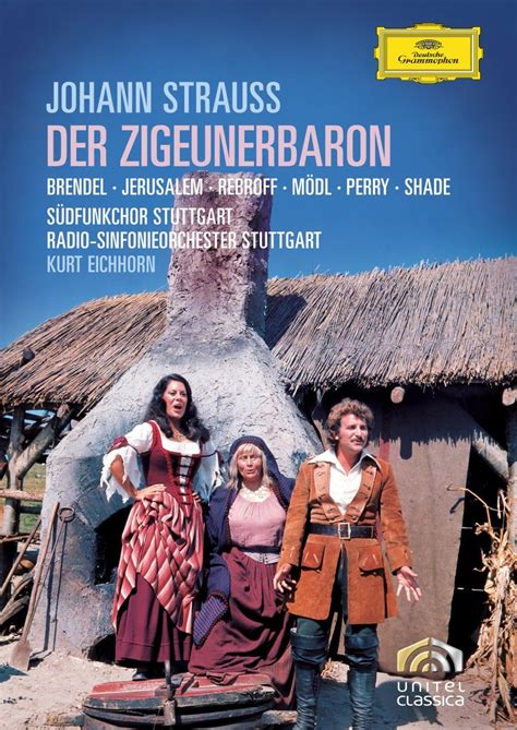 Amazon Co Jp Johann Strauss Der Zigeunerbaron Dvd Janet Perry