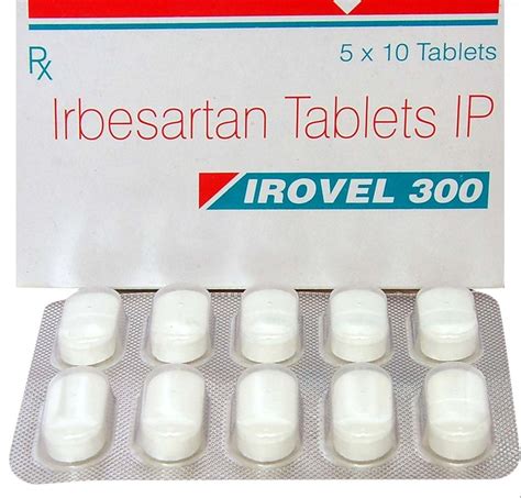 Irovel Irbesartan Tablets Mg Sun Pharmaceutical Industries Ltd