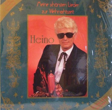 Heino Meine Sch Nsten Lieder Zur Weihnachtszeit Discogs